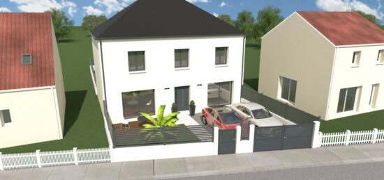 Maison neuve à Saint-Leu-la-Forêt, Île-de-France