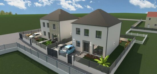 Maison neuve à Montigny-lès-Cormeilles, Île-de-France