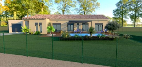 Maison neuve à Régusse, Provence-Alpes-Côte d'Azur