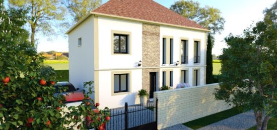 Maison neuve à Le Mesnil-le-Roi, Île-de-France