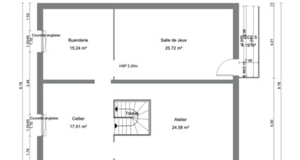 Le Mesnil-le-Roi Maison neuve - 2178818-3611modele820220912ZX3z3.jpeg Maisons France Confort