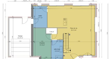 Yvré-l'Évêque Maison neuve - 2177681-3494modele9201805047xuwC.jpeg Maisons France Confort