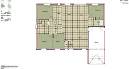 Yvré-l'Évêque Maison neuve - 2177680-6913modele820221109QfQzZ.jpeg Maisons France Confort