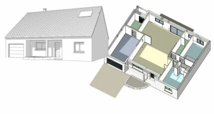 Yvré-l'Évêque Maison neuve - 2177671-6913modele820201123yc5RL.jpeg Maisons France Confort