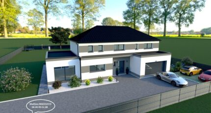 Cambrai Maison neuve - 2188496-10261modele6202405284oiS3.jpeg Maisons France Confort