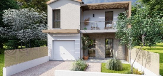 Maison neuve à Le Taillan-Médoc, Nouvelle-Aquitaine