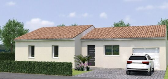 Maison neuve à Saint-Laurent-des-Autels, Pays de la Loire