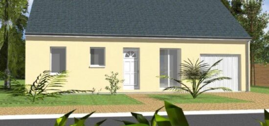 Maison neuve à Baugé, Pays de la Loire