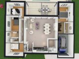 Maison à construire à Saubens (31600) 2241584-10326modele920240523AbRVO.jpeg Maisons France Confort