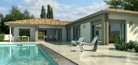 Maison neuve à Le Taillan-Médoc, Nouvelle-Aquitaine