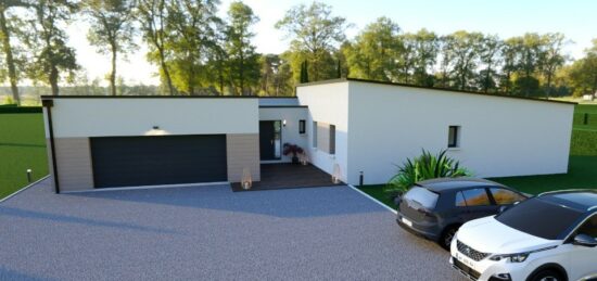 Maison neuve à Oyré, Nouvelle-Aquitaine