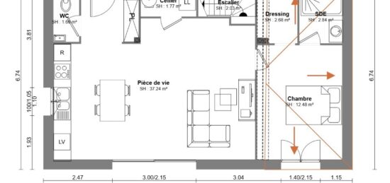 Maison neuve à , Var