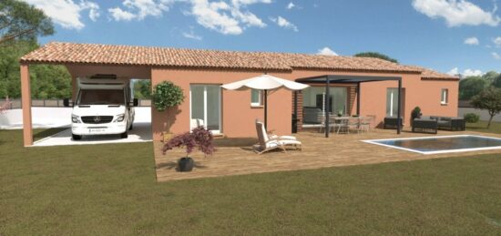 Maison neuve à , Var