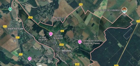Terrain à bâtir à Ménilles, Normandie
