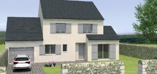 Maison neuve à Saint-Augustin-des-Bois, Pays de la Loire