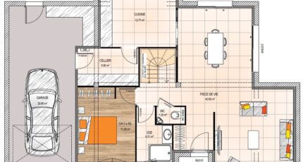 Saint-Augustin-des-Bois Maison neuve - 2255766-961modele8202007022z4pX.jpeg Maisons France Confort