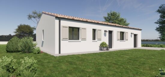 Maison neuve à Moëze, Nouvelle-Aquitaine