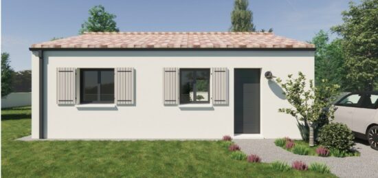 Maison neuve à Saint-Agnant, Nouvelle-Aquitaine