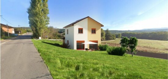 Maison neuve à Savigny, Auvergne-Rhône-Alpes
