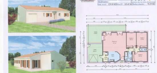 Maison neuve à Atur, Nouvelle-Aquitaine