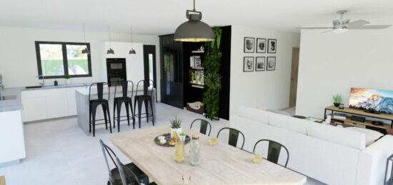 Maison neuve à , Gard