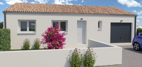 Maison neuve à Bouhet, Nouvelle-Aquitaine