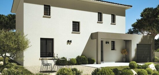 Maison neuve à Galargues, Languedoc-Roussillon