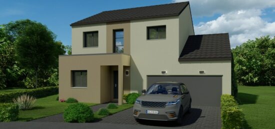 Maison neuve à , Moselle