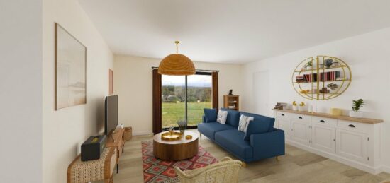 Maison neuve à Labastide-de-Virac, Rhône-Alpes