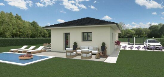 Maison neuve à , Ain