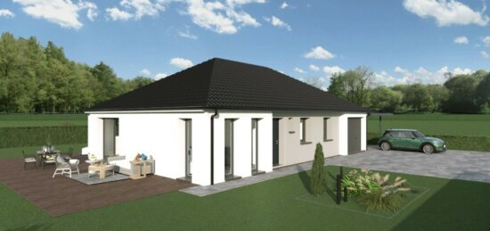 Maison neuve à , Pas-de-Calais