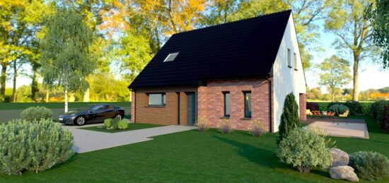 Maison neuve à Saint-Venant, Nord-Pas-de-Calais