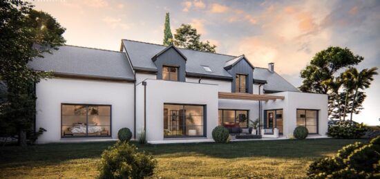 Maison neuve à Thoiry, Île-de-France