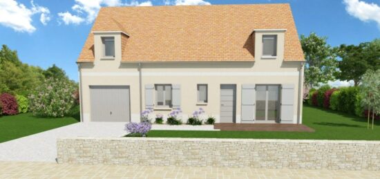 Maison neuve à Bonnières-sur-Seine, Île-de-France