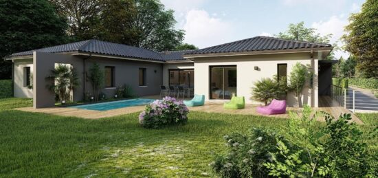 Maison neuve à Saint-Médard-en-Jalles, Nouvelle-Aquitaine