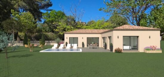 Maison neuve à , Vaucluse