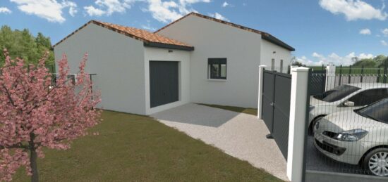 Maison neuve à , Ardèche
