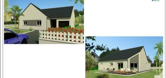 Maison neuve à Saint-Jean-sur-Mayenne, Pays de la Loire