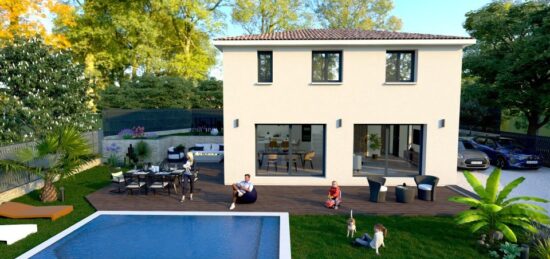 Maison neuve à Grasse, Provence-Alpes-Côte d'Azur