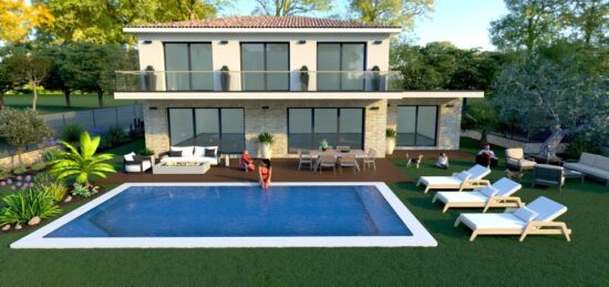 Maison neuve à Mougins, Provence-Alpes-Côte d'Azur