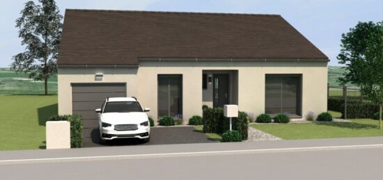 Maison neuve à Norroy-lès-Pont-à-Mousson, Grand Est