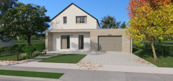 Maison neuve à Pernay, Centre-Val de Loire