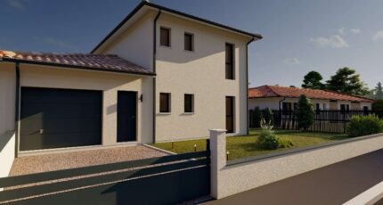 Pessac Maison neuve - 2265044-11342modele820250521PL12i.jpeg Maisons France Confort