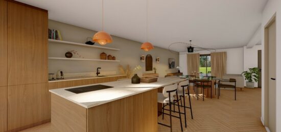 Maison neuve à , Gironde
