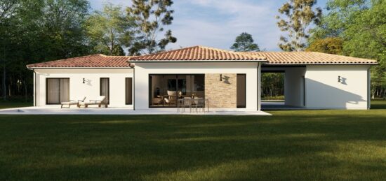 Maison neuve à , Charente