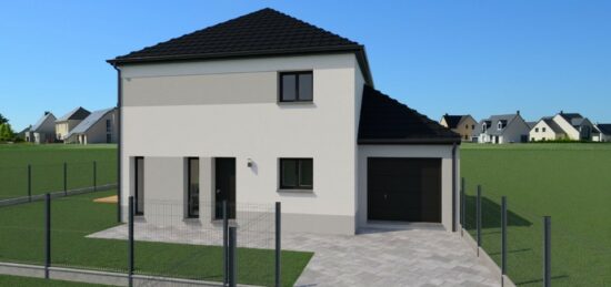 Maison neuve à Questrecques, Hauts-de-France