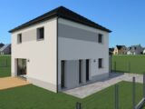 Maison à construire à Questrecques (62830) 2211181-11072modele720250701Crydd.jpeg Maisons France Confort