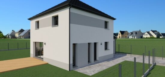 Maison neuve à , Pas-de-Calais