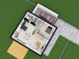 Maison à construire à Questrecques (62830) 2211181-11072modele820250701h1lT5.jpeg Maisons France Confort
