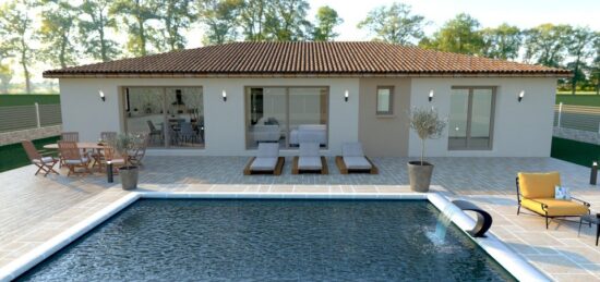 Maison neuve à Vivès, Occitanie